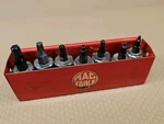Mac Tools St11t 10 Piece Metal Tray Vintage 3/8" Drive Torx Driver Set Usa. Fixed Price $68.00.