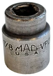 Mac Tools Usa Vp286r 7/8" Sae Shallow Impact Socket 1/2" Drive 6 Point. Fixed Price $9.99.