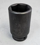 New Proto 07524lt 3/4" Drive 1-1/2" 6-point Thin Deep Impact Socket. Fixed Price $35.99.