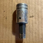 Snap-on 1/2" Drive Hex Allen Bit Socket 5/8" Sa20a Snap On - C. Fixed Price $13.50.