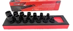 New Snap-on 214ipfmfr 14-pc 8 Thru 21 Mm 3/8" Swivel Impact Socket Red Foam Set. Fixed Price $749.99.