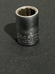 Craftsman 7/16" Socket Vv 44332 For 1/2" Drive. Fixed Price $9.50.
