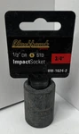 Blackhawk By Proto Impact Socket 1/2 In Drive 6-point 3/4 Std Uw-1624-2. Fixed Price $14.99.