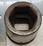 Snap-on 1" Drive 1-7/16" Socket Im-463 6pt Listing L. Fixed Price $25.00.
