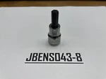 Blue-point Tools New 3/8" Drive 5/16" Sae Hex Bit Socket Blph38516. Fixed Price $27.95.