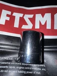 Craftsman Sears 15/16" 12 Point 1/2" Drive Shallow Socket Usa 47513 Vv Nos. Fixed Price $21.00.