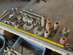 29 Huge Sockets 1" 3/4" 1/2" Drive Armstrong Williams Proto Bonney To 2 1/4". Fixed Price $149.99.