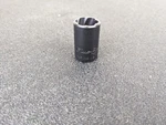 #bi862 Blue Point New Tfsy181a Usa 3/8" Drive Sae 9/16" Twist Impact Socket. Fixed Price $15.95.