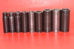 Snap-on 1/2" Drive 9pc Sae 1/2 - 1 Deep 6-point Flank Impact Socket Set 309simya. Fixed Price $150.95.