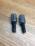 Pair Of Blackhawk Usa Hex Bit Sockets - 3/8"dr. 5/16" & 3/8" Hw-9445 Hw-9446. Fixed Price $14.99.