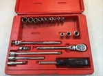 Snap On 120dtmpb - 20 Pc., 1/4 Drive., General Service-set, In Red, Pb24 Case. Fixed Price $299.99.