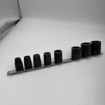 8 Snap-on Sockets 1/2" Drive Impact 6 Point Sae Im Series Tool. Fixed Price $119.99.