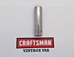 Vintage Craftsman 3/8" Drive 1/2" 12 Point Deep Socket Sae Ee 43312 Usa. Fixed Price $11.24.