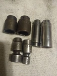 Mac Tools 6 Impact Sockets. Fixed Price $50.00.
