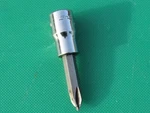 Snap On Tmp12e 1/4" Drive #1 Phillips Screwdriver No 1 Bit Socket Driver Tmp 12. Fixed Price $22.90.
