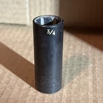 Matco Tools Bdp246a 3/8"-drive Sae 3/4" Deep Impact 6-point Socket. Fixed Price $23.89.