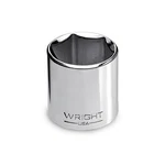 Wright Tool 30-18mm - 3/8inch Drive 6 Point Standard Metric Socket 18mm 6ea. Fixed Price $75.72.