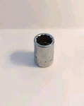 Craftsman Socket Ee 44309 11mm 3/8 Drive 12 Point Shallow Made In The Usa. Fixed Price $8.00.