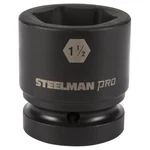 Steelman Pro 1 In. Drive 1-1/2 6 Point Impact Socket. Fixed Price $19.99.