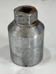 New Britain Nb-634s 3/8" Drive Oil Sender Sensor Unit Socket 1-1/16" & 1" Usa. Fixed Price $9.99.