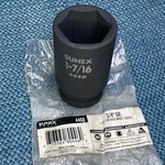 Sunex 446d 1-7/16" 3/4" Drive 6 Point Deep Impact Socket Standard Tools Sae. Fixed Price $19.99.