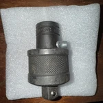 Snap On Gs77 Ratcheting Adapter 1/2 Drive New Old Stock. Fixed Price $99.99.