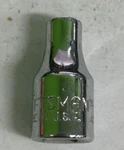 Craftsman G-43481 5/32" 6pt 1/4" Drive Socket. Fixed Price $3.99.