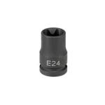 Grey Pneumatic 2124et 1/2 In. Drive X E24 External Star Impact Socket. Fixed Price $18.85.