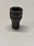 Snap-on Tools 1/2" Drive 12 Pt 3/8" Industrial Shllow Socket Gsw121 Usa #7d1. Fixed Price $13.59.