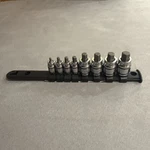 Matco Tools 8 Piece 1/4 And 3/8 Drive Metric Adv Stubby Hex Bit Socket Set. Fixed Price $64.00.