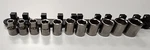 11 Pc Craftsman Socket Set Metric 6 Point 3/8" - 7mm 17mm, Inverted G2 Usa. Fixed Price $74.97.