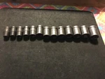 13 Pc. Cornwell Tools 1/2 Drive 6 Pt. Metric Impact Socket Set 11mm - 24mm Usa. Fixed Price $249.99.