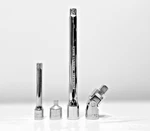 4 New Craftsman 1/4"x 3" & 3/8" X 6" Extension 3/8x1/4 Adapter Universal. Fixed Price $19.99.