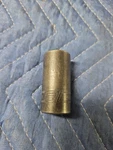 Snap-on Used 1/2" Drive 18mm Metric Semi Deep 6pt Impact Socket Imms180. Fixed Price $25.99.