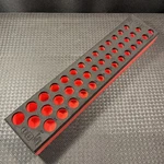 Snap-on Tools Foam Organizer 42pc 1/4" Drive Metric Socket Set Fms001br Holder. Fixed Price $124.99.