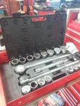 20-piece 3/4" Sae Jumbo Sockets Heavy Duty Mechanic Truck Socket Set. Fixed Price $93.49.