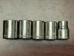 Craftsman Metric Mm 12pt Socket Det Of 5. 9mm-15mm Made In Usa.. Fixed Price $19.99.