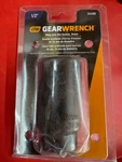 New Gearwrench 3449d Deep 34mm Axle Nut Socket 1/2 Drive For Gm & Chrysler Nuts. Fixed Price $18.99.