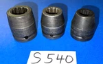 Snap-on Tools 3 Piece 3/4 Drive Sae. Impact Short Sockets 5/8, 3/4, 13/16. Fixed Price $85.00.