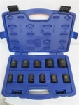 Carlyle 61-0323, 1/2" To 1-1/8" Standard Impact Socket Set, 8 Pt, Dr, 11pc. Fixed Price $130.00.