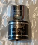 Matco "silver Eagle" Sebre10, 3/8" Drive, E10 Inverted Torx Socket.. Fixed Price $13.49.