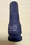 Grey Pneumatic 2922f 1/2" Drive X 11/16" Hex Driver Socket Lifetime Warranty. Fixed Price $15.99.