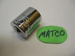 Matco Silver Eagle Tools 3/8" Drive 18mm Metric Socket B18m6se New!. Fixed Price $18.99.