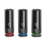 Wera 05004595001 Wheel Impaktor C Set 1 Socket Set, 1/2" Drive. Fixed Price $71.28.