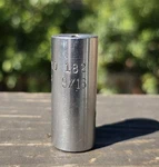 Mac Tools Usa 3/8" Drive Sae Size 9/16" Deep 12 Point Chrome Socket Model Xd182. Fixed Price $4.99.