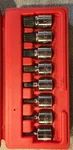 Mac Tools Sxmts8b 3/8" Drive 8 Pc Triple Square Driver Set, 4mm-16mm, Used. Fixed Price $70.00.