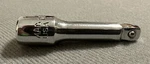 Mac Tools Usa M2ew 1/4" Drive 2 Long Chrome Knurled Socket Extension. Fixed Price $20.00.