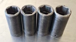 Snap On 1/2" Drive 6-point Metric Deep Impact Socket Set 29, 27, 26, 25. Fixed Price $199.99.
