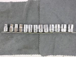 Snap-on Twm 1/2" Drive 6-point Metric Shallow Socket Set 12mm-24mm Usa Made. Fixed Price $212.50.