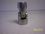 Proto 5274 7/16" 3/8" Drive 12 Point Swivel/ Universal Socket Good Condition Usa. Fixed Price $8.00.